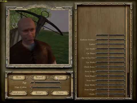 mount and blade warband companion builds